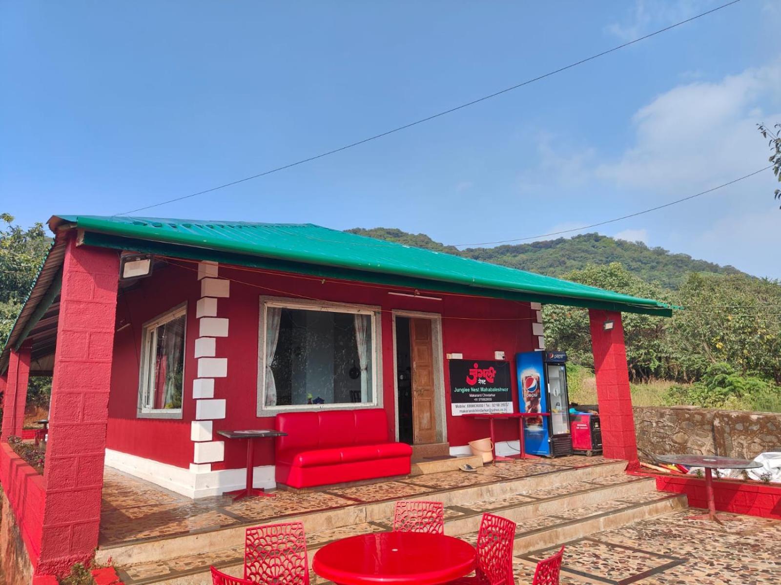 Junglee Nest Holiday Home & Huts Mahabaleshwar Exterior photo