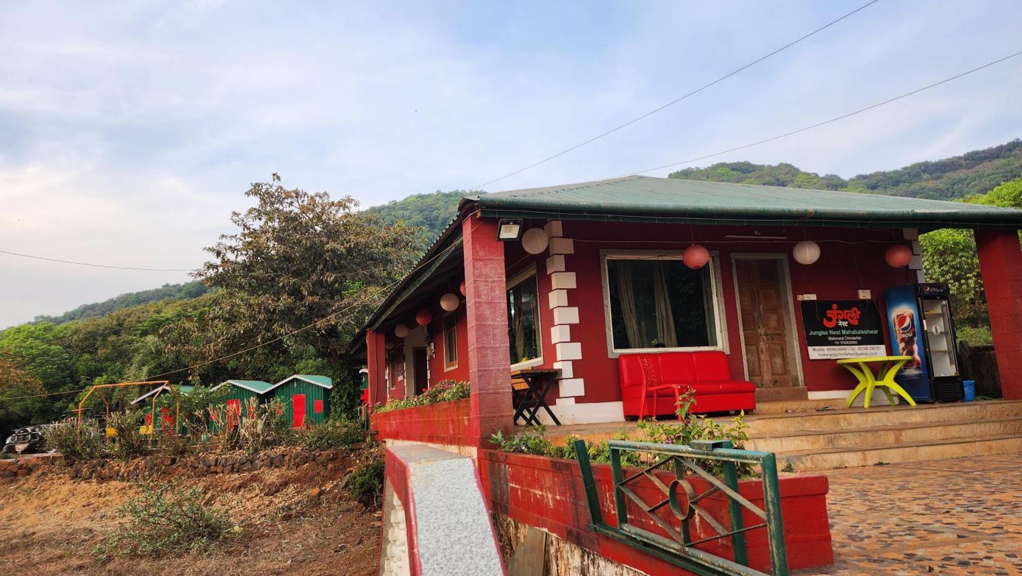 Junglee Nest Holiday Home & Huts Mahabaleshwar Exterior photo